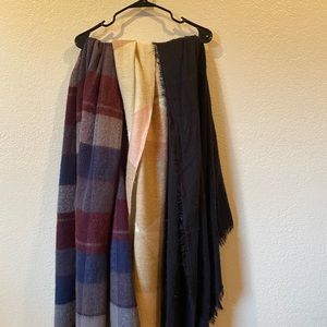 BP SCARF TRIO! O/S! Individual offers welcome!